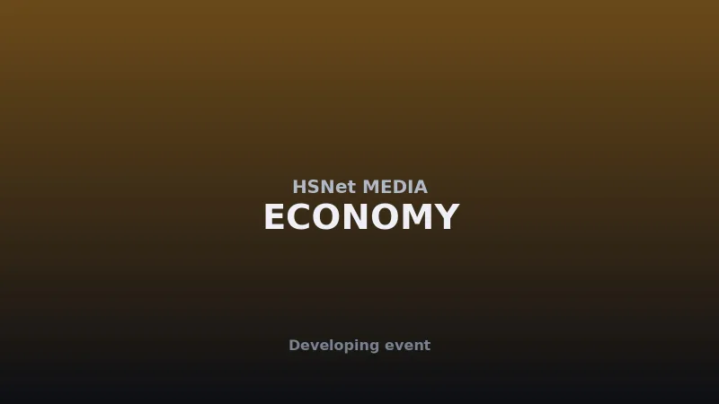HSNet graphic — Economy