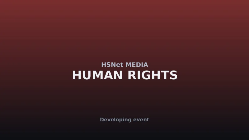 HSNet graphic — Human Rights