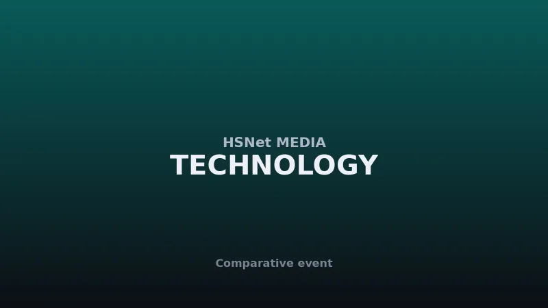 HSNet graphic — Technology