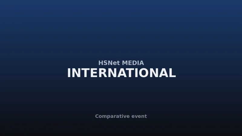 HSNet graphic — International