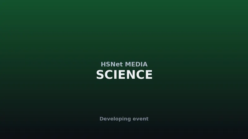 HSNet graphic — Science