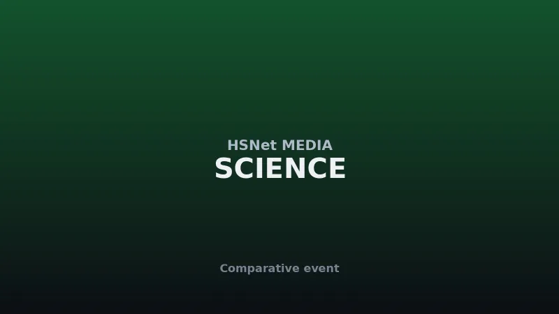 HSNet graphic — Science